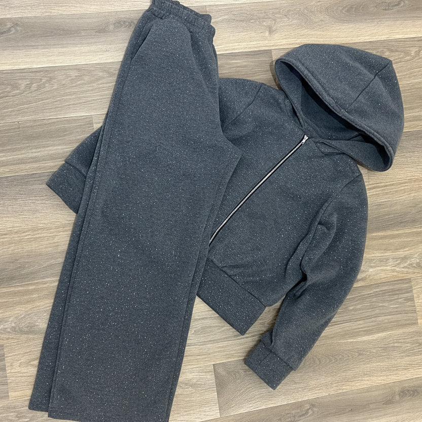 Glitter tracksuit