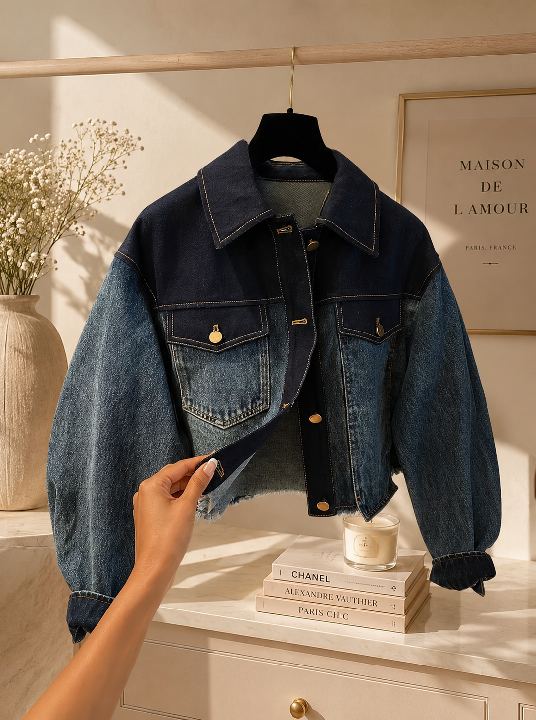 ROMA DENIM JACKET