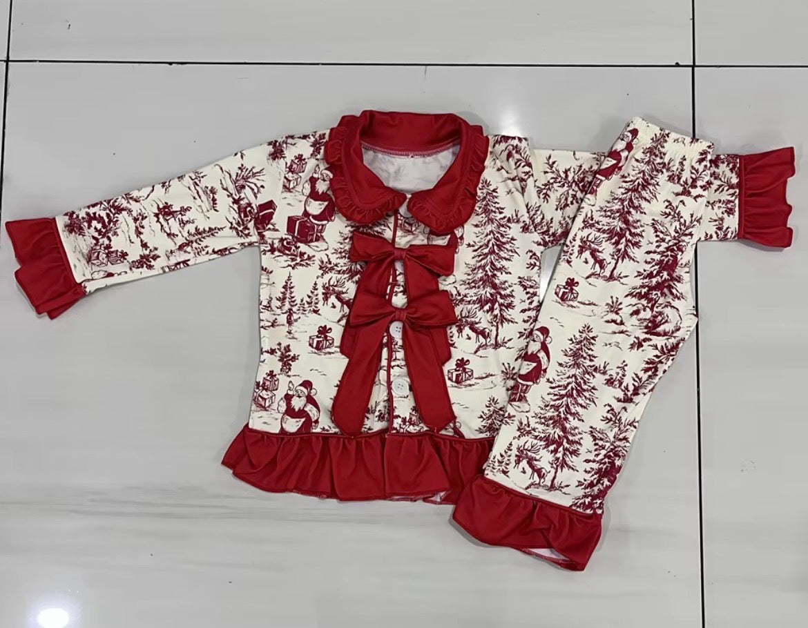 WOMENS CHRISTMAS PJS