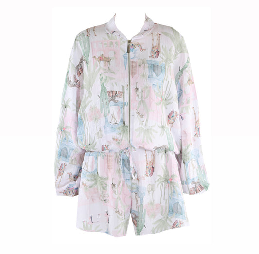 MAISY LOUNGE SET - ONE SIZE UK 6/12