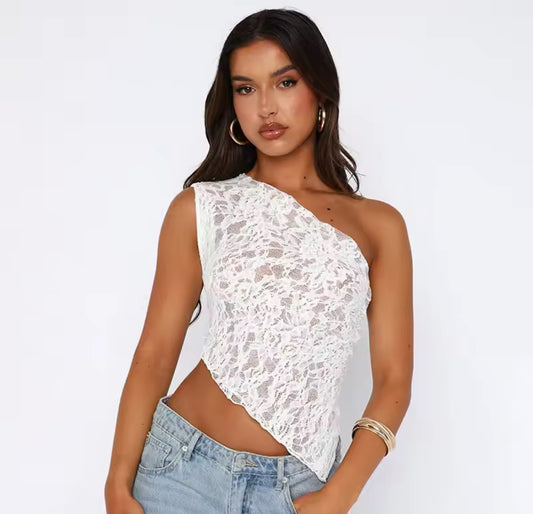 LACE TOP