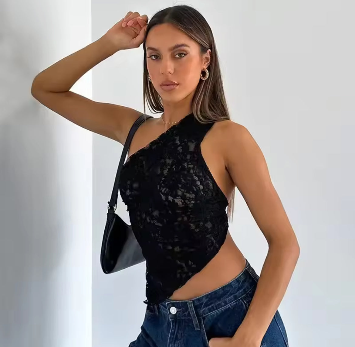 LACE TOP