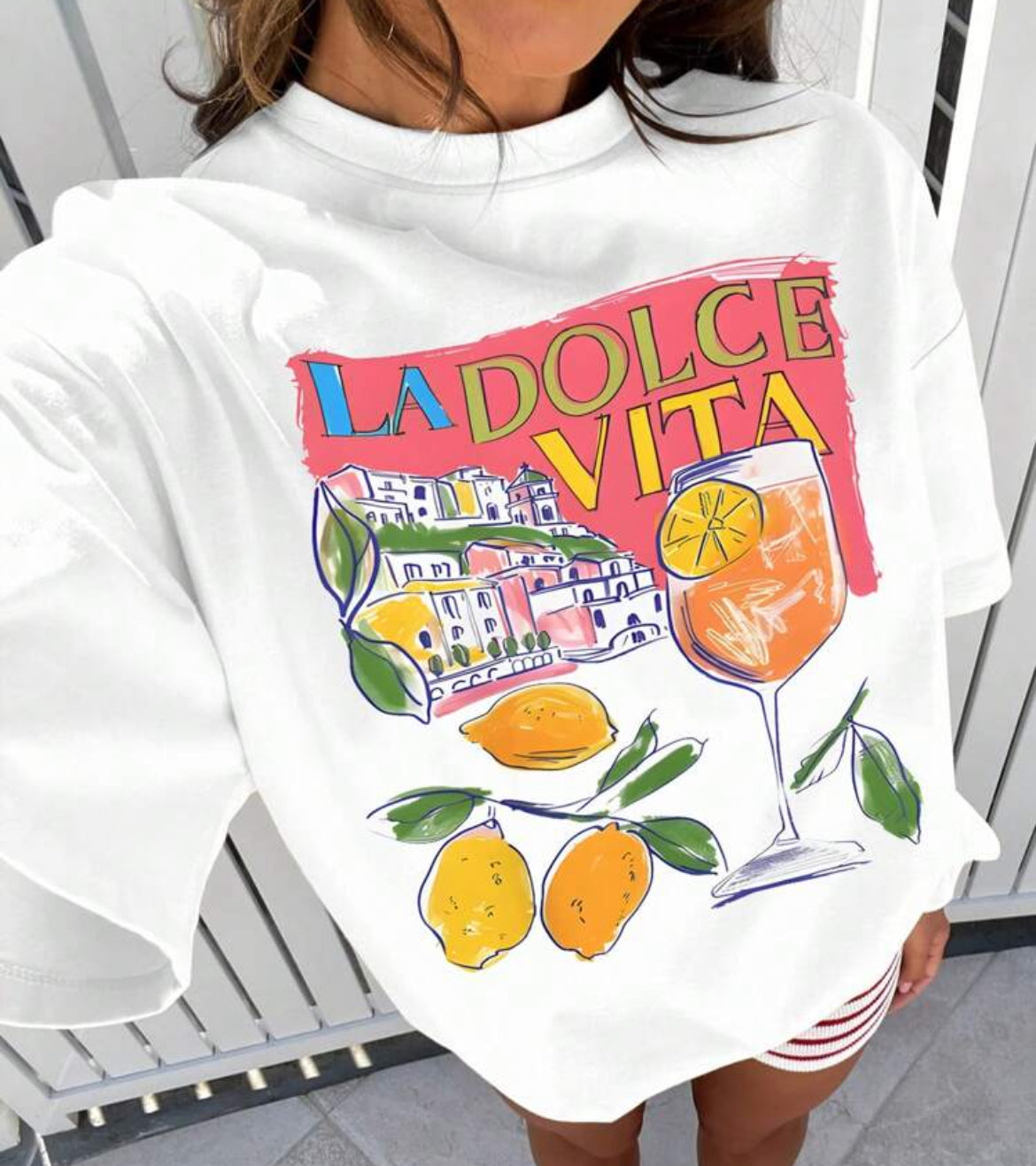 LA DOLCE VITA T SHIRT