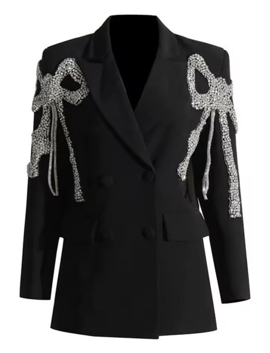 CHERIE BOW BLAZER