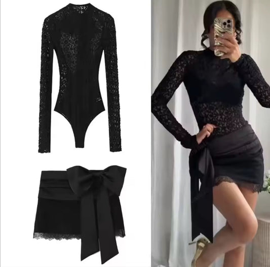 LUNA LACE CO ORD - SKIRT